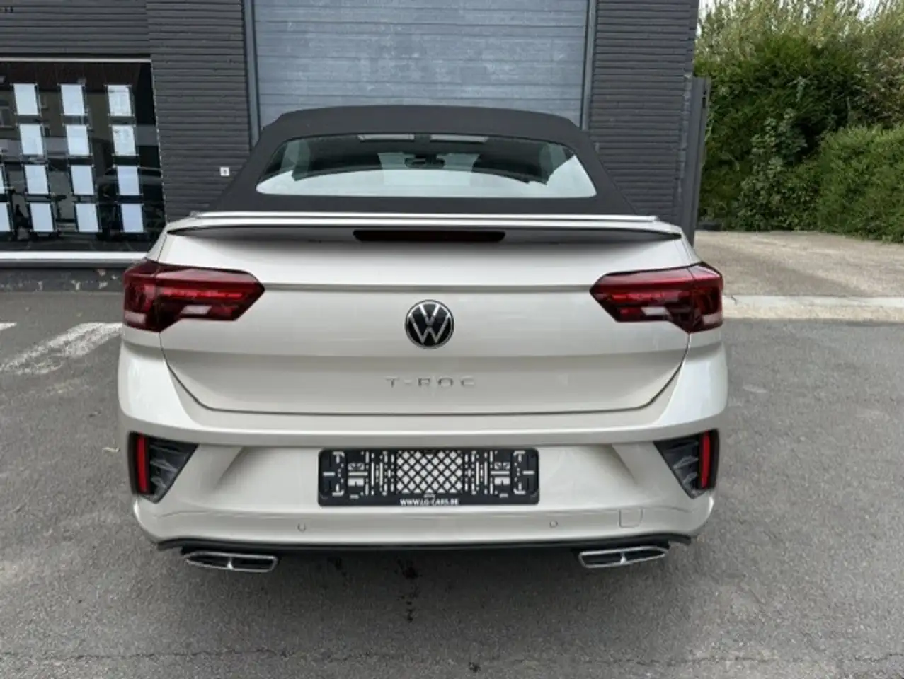 Volkswagen T-Roc Cabriolet 1.5 TSI DSG R-Line Camera AdapCruise Zetel/Stuur Verwarming Alcantara, миниатюра 8