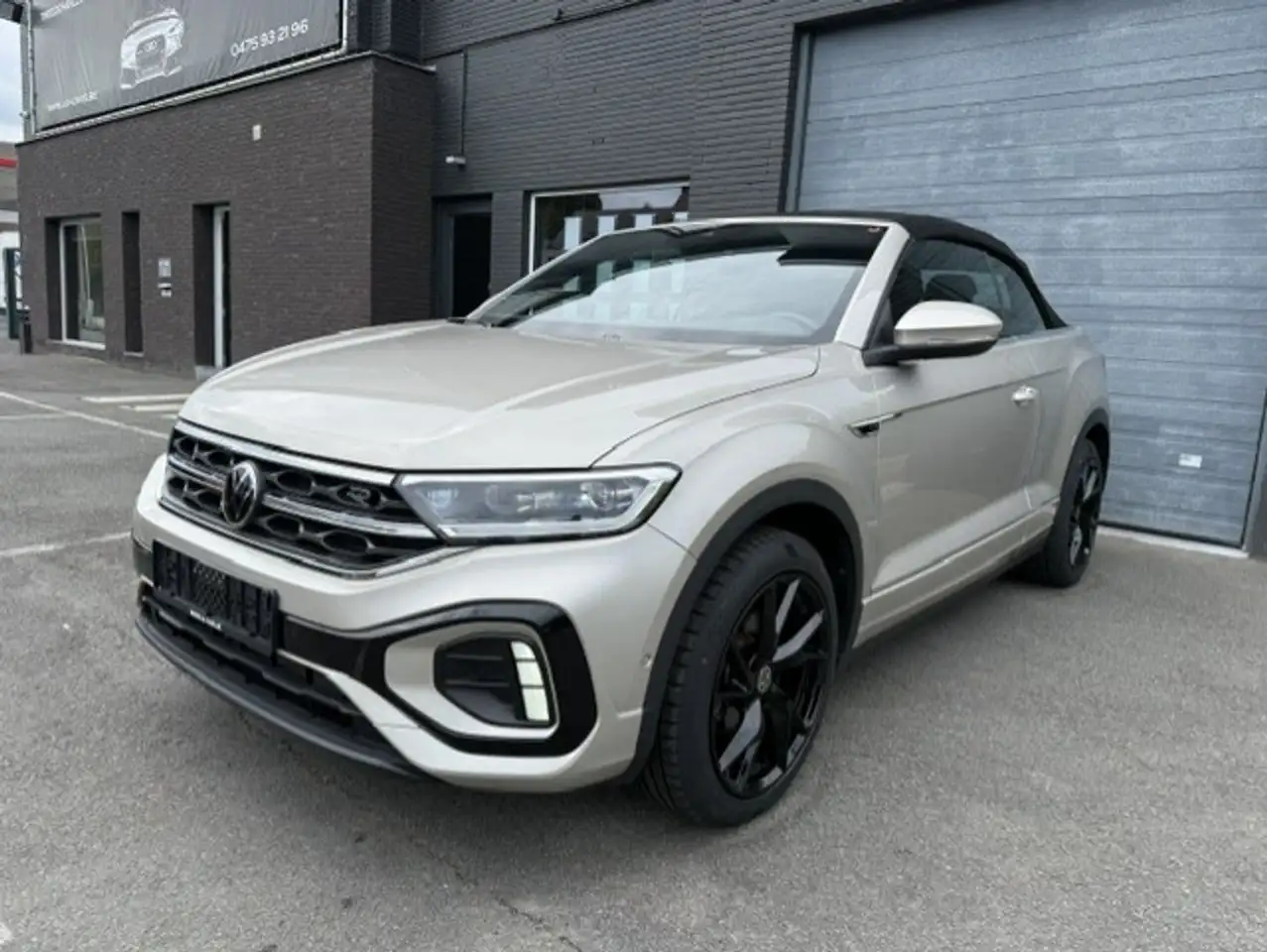 Volkswagen T-Roc Cabriolet 1.5 TSI DSG R-Line Camera AdapCruise Zetel/Stuur Verwarming Alcantara, миниатюра 3