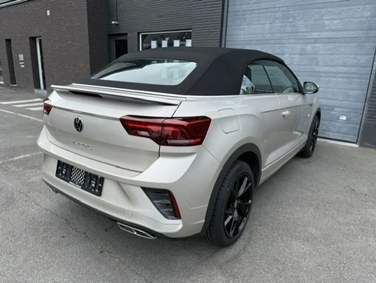 Volkswagen T-Roc Cabriolet 1.5 TSI DSG R-Line Camera AdapCruise Zetel/Stuur Verwarming Alcantara, миниатюра 7