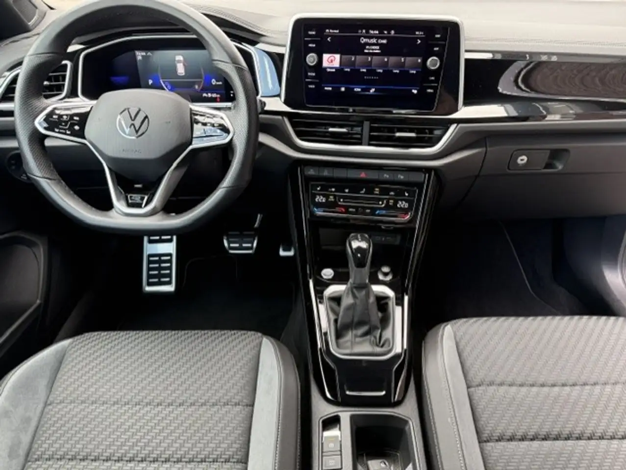 Volkswagen T-Roc Cabriolet 1.5 TSI DSG R-Line Camera AdapCruise Zetel/Stuur Verwarming Alcantara, миниатюра 9