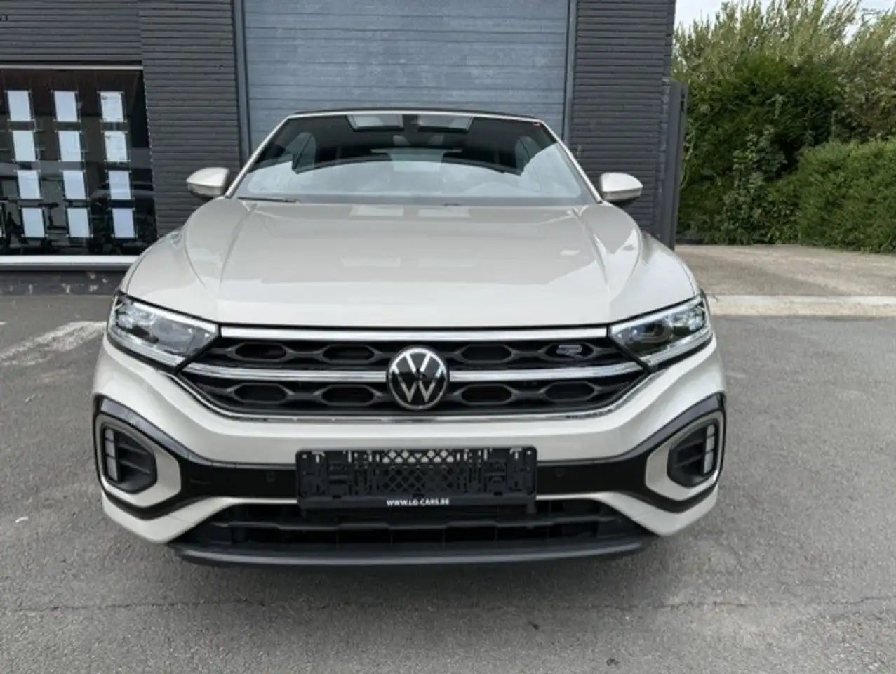 Volkswagen T-Roc Cabriolet 1.5 TSI DSG R-Line Camera AdapCruise Zetel/Stuur Verwarming Alcantara, миниатюра 4