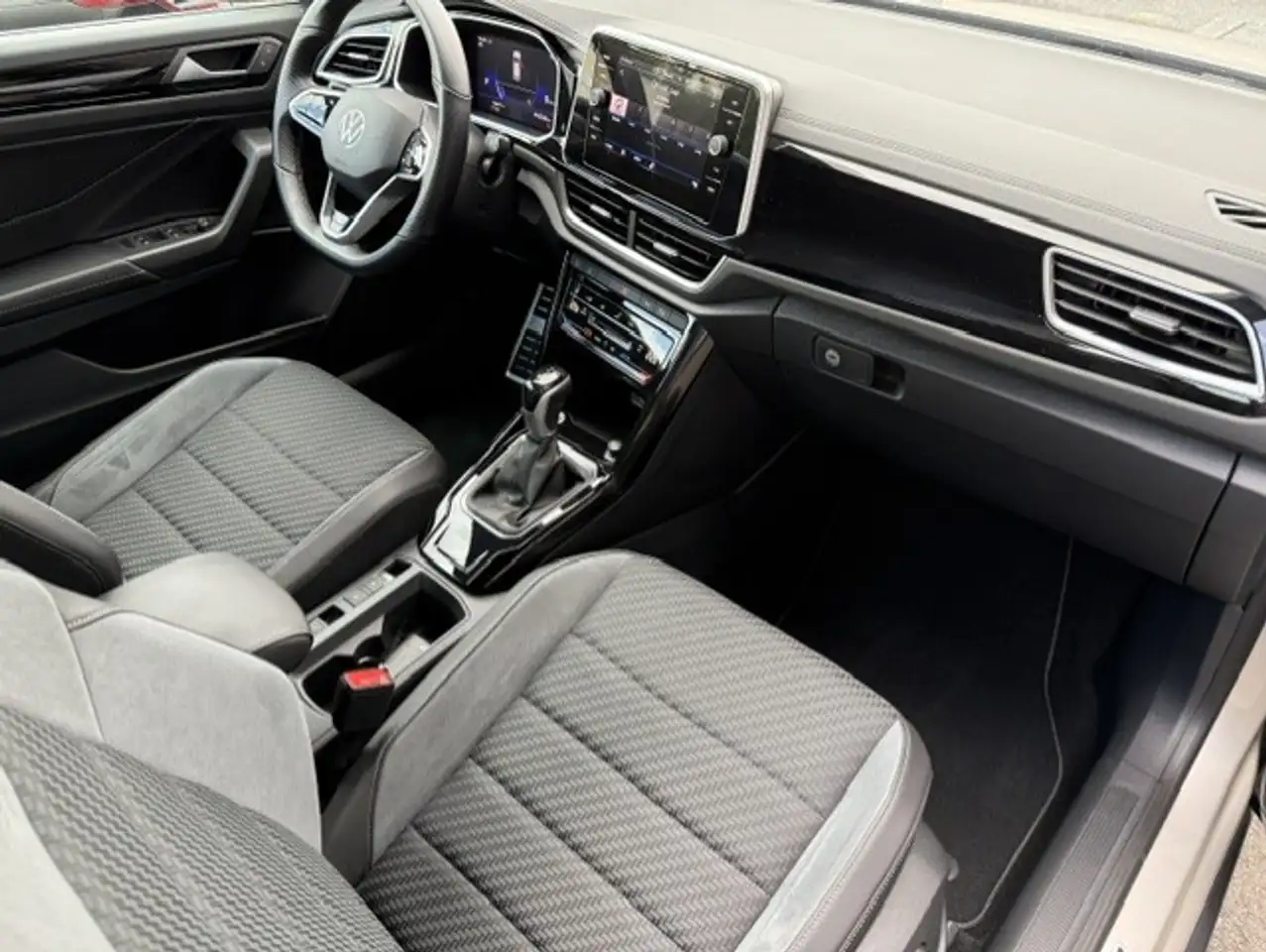 Volkswagen T-Roc Cabriolet 1.5 TSI DSG R-Line Camera AdapCruise Zetel/Stuur Verwarming Alcantara, миниатюра 10
