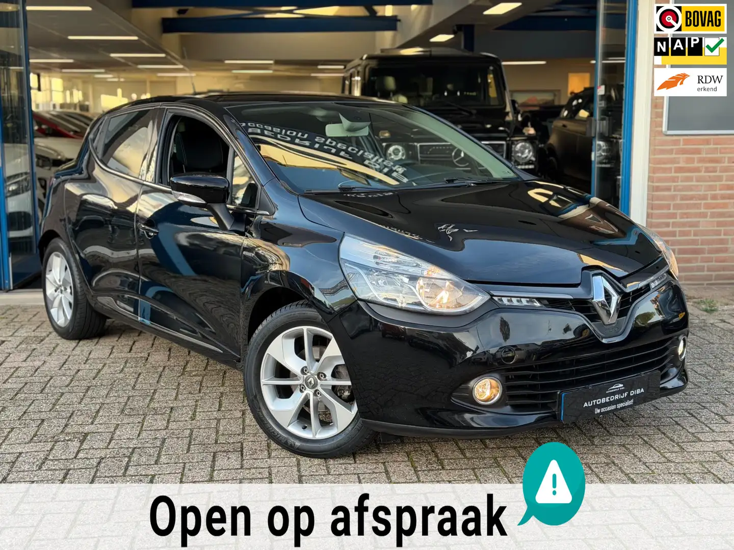 Renault Clio 0.9 TCe Eco2 Limited 2016 NAVI CLIMA CAMERA NAP Noir - 1
