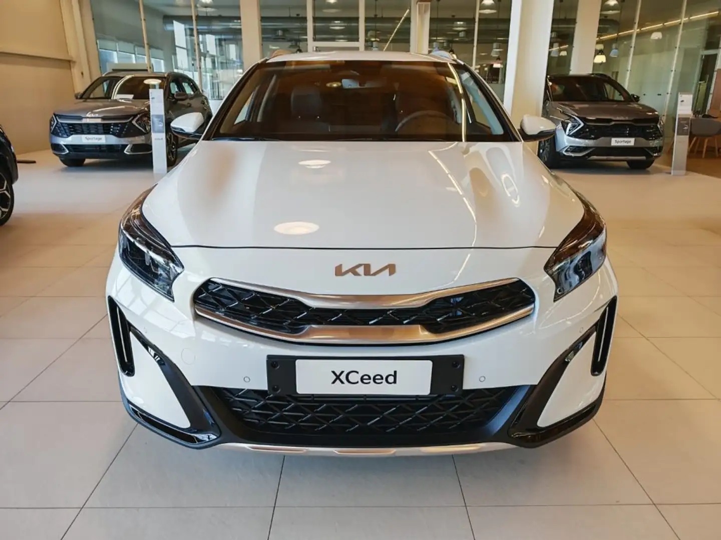 Kia XCeed 1.0 T-GDi GPL Style - KM ZERO Bianco - 2