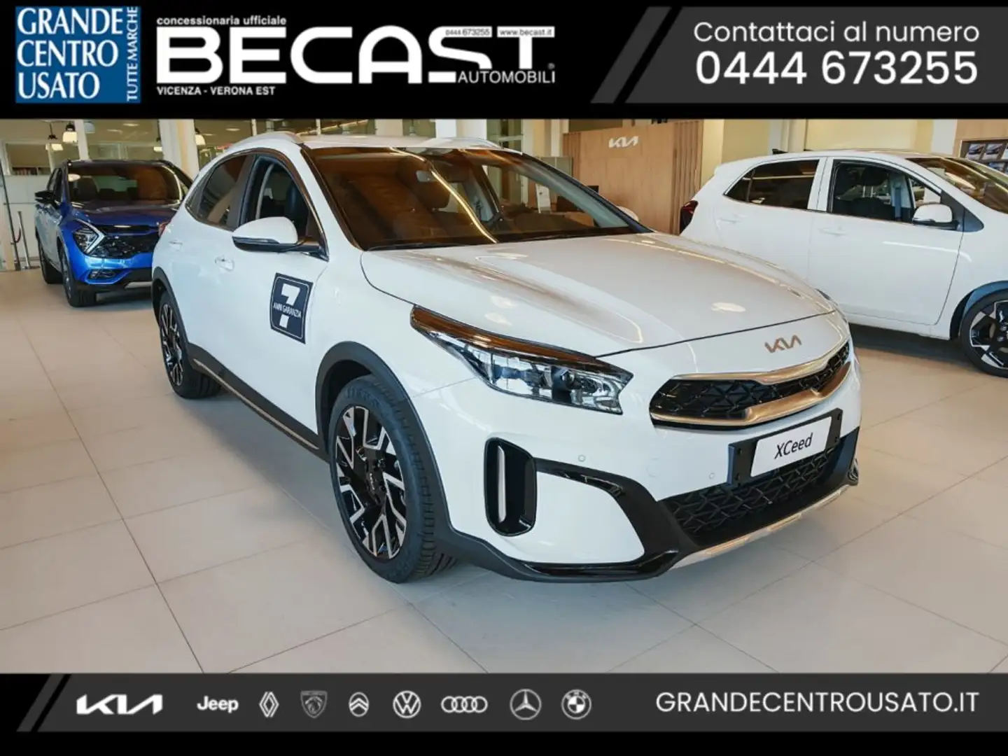 Kia XCeed 1.0 T-GDi GPL Style - KM ZERO Bianco - 1