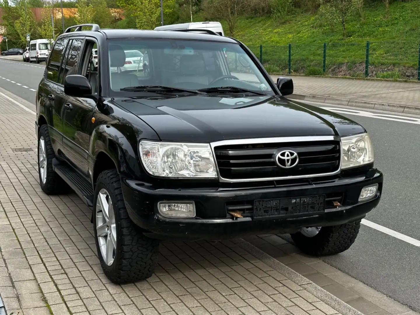 Toyota Land Cruiser 100 4.2 TD*AUTOM*LEDER*2007* Чорний - 2