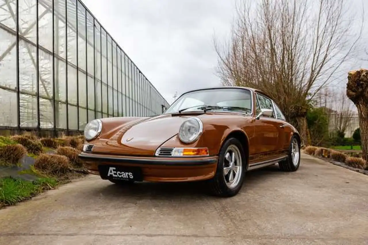 Porsche 911 E / MANUAL / MATCHING NUMBERS / COLLECTORS ITEM, foto 4