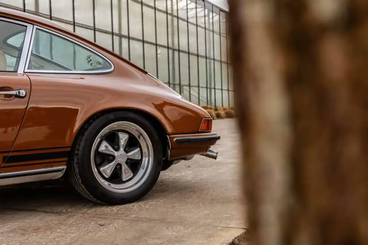 Porsche 911 E / MANUAL / MATCHING NUMBERS / COLLECTORS ITEM, foto 7