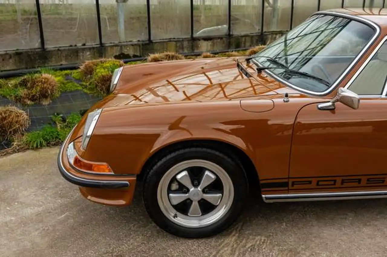 Porsche 911 E / MANUAL / MATCHING NUMBERS / COLLECTORS ITEM, foto 6