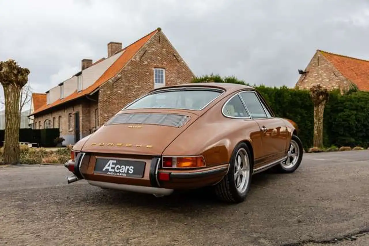 Porsche 911 E / MANUAL / MATCHING NUMBERS / COLLECTORS ITEM, foto 5