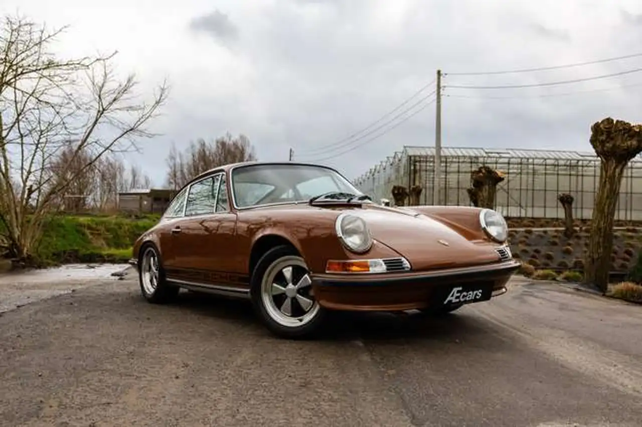 Porsche 911 E / MANUAL / MATCHING NUMBERS / COLLECTORS ITEM, foto 2