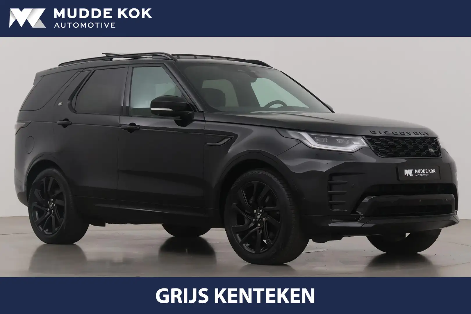 Land Rover Discovery 3.0 D300 R-Dynamic SE | Commercial | Luchtvering | Negru - 1