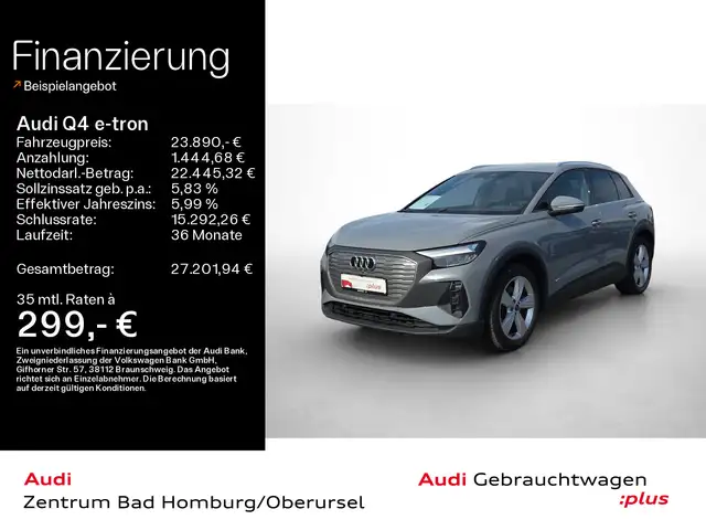 Audi Q4 e-tron 35*Navi*LED*PDC*Virtual*Audi Connect