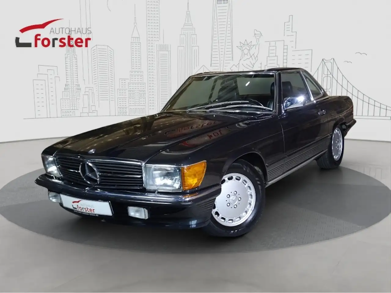 Mercedes-Benz SL 300 Typ107 Cabrio 1.Hd 25317 KM Original, foto 1
