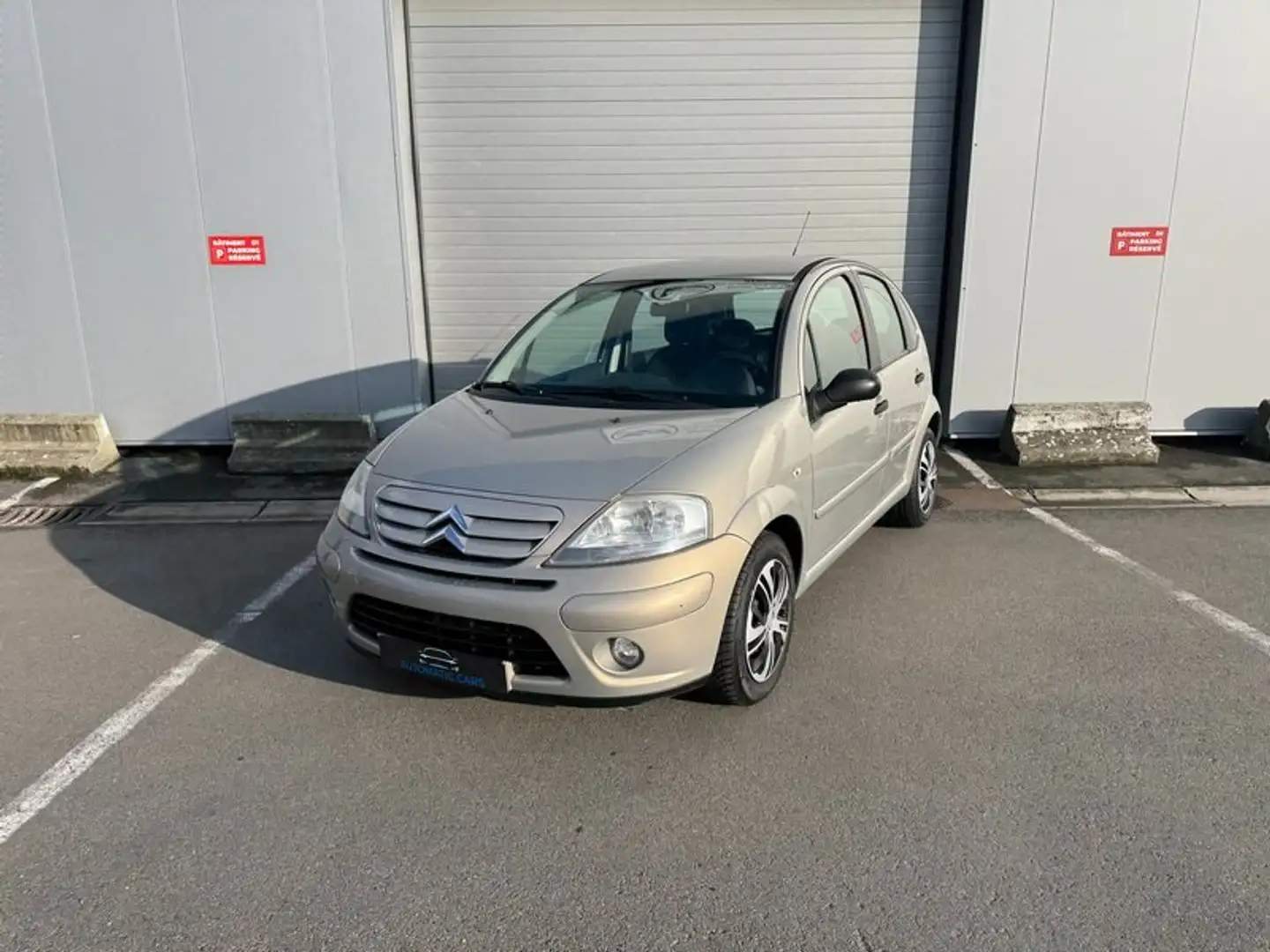 Citroen C3 C3 1.4i AUTOMATIQUE - AIRCO Beige - 1