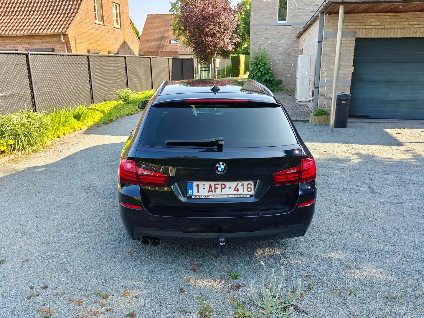BMW 520 520d Touring Noir - 2