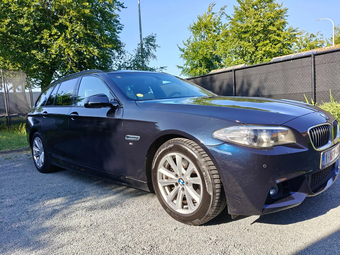 BMW 520 520d Touring Noir - 1