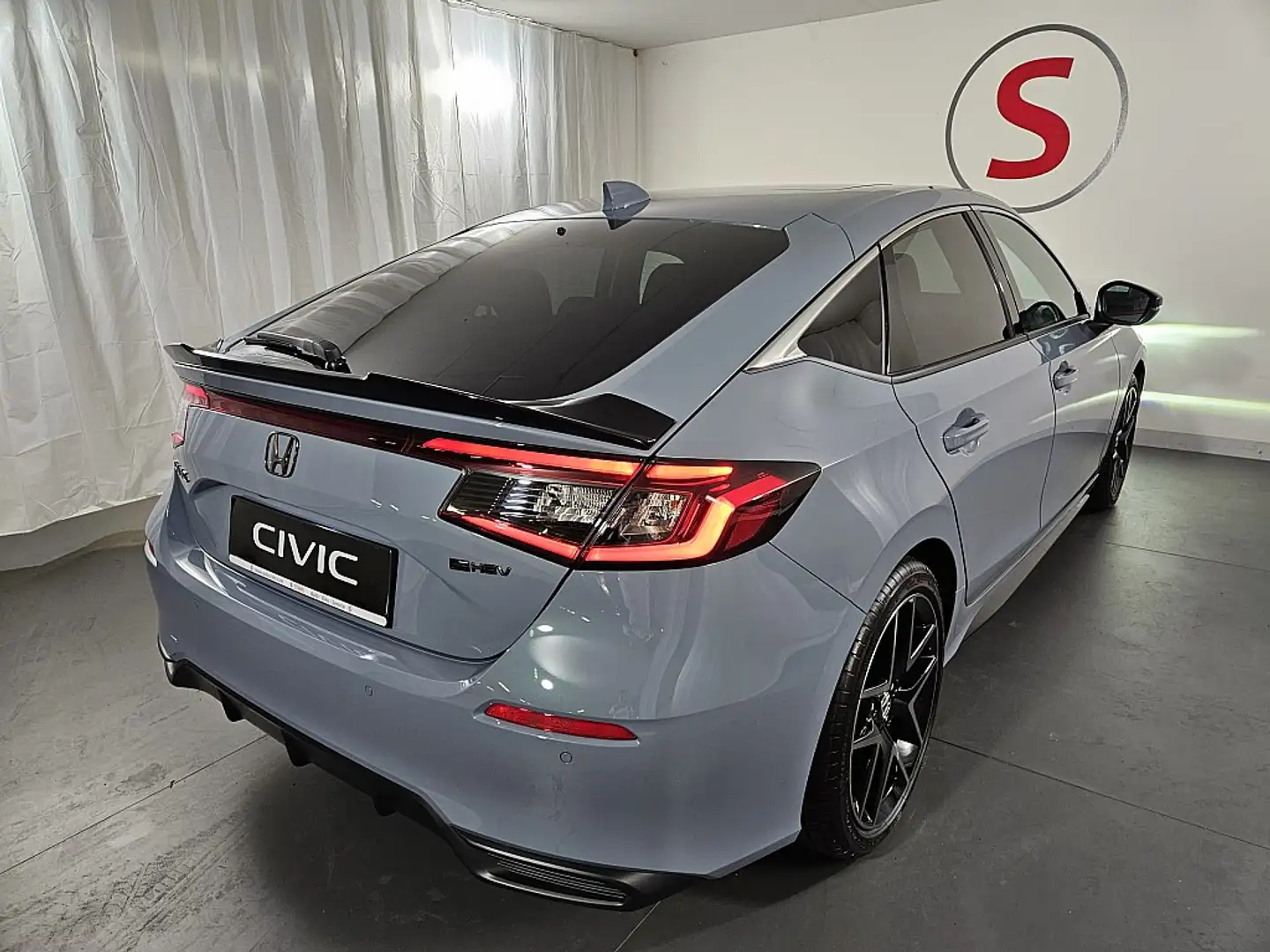 Honda Civic Hybrid Advance Aut. | Auto Stahl Wien 23 Серый - 2