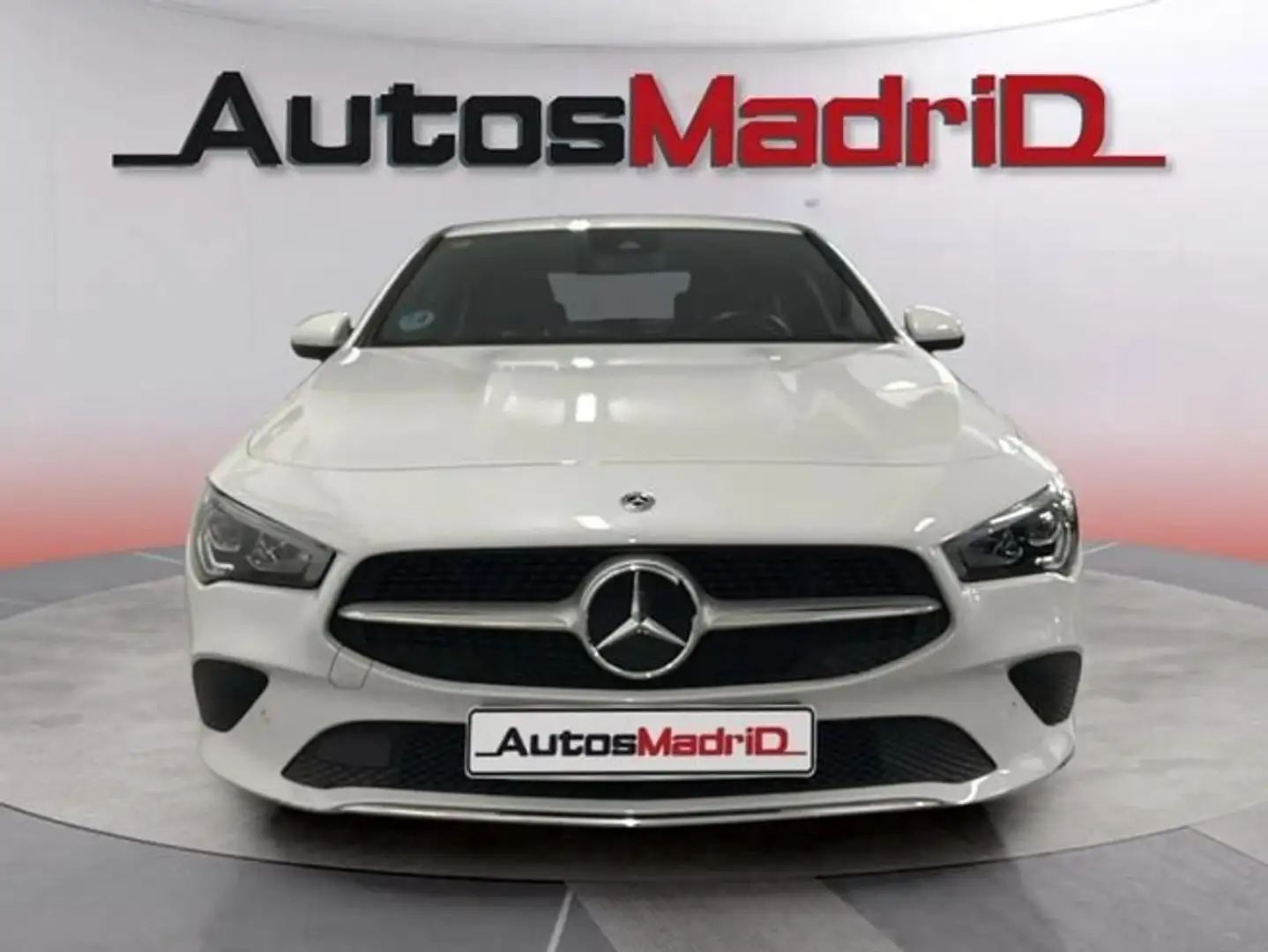 Mercedes-Benz CLA 220 220d Blanco - 2