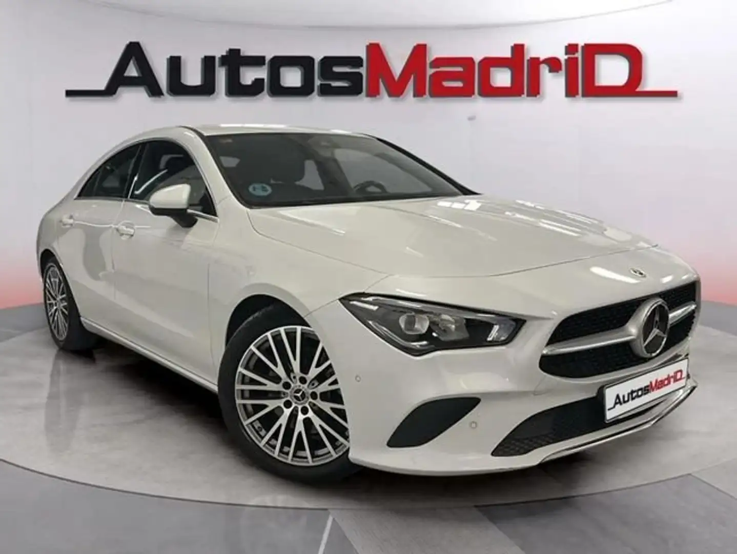 Mercedes-Benz CLA 220 220d Blanco - 1