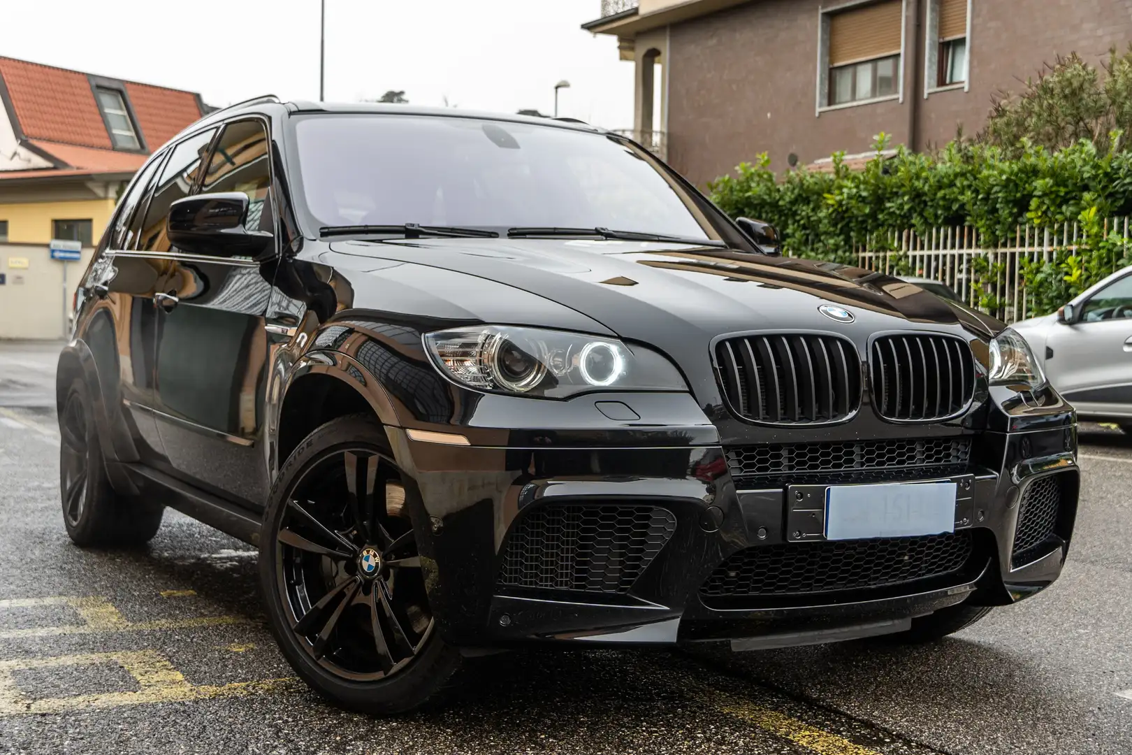 BMW X5 M 4.4 V8 BITURBO 555CV - MANUTENZIONE CERTIFICATA Noir - 1
