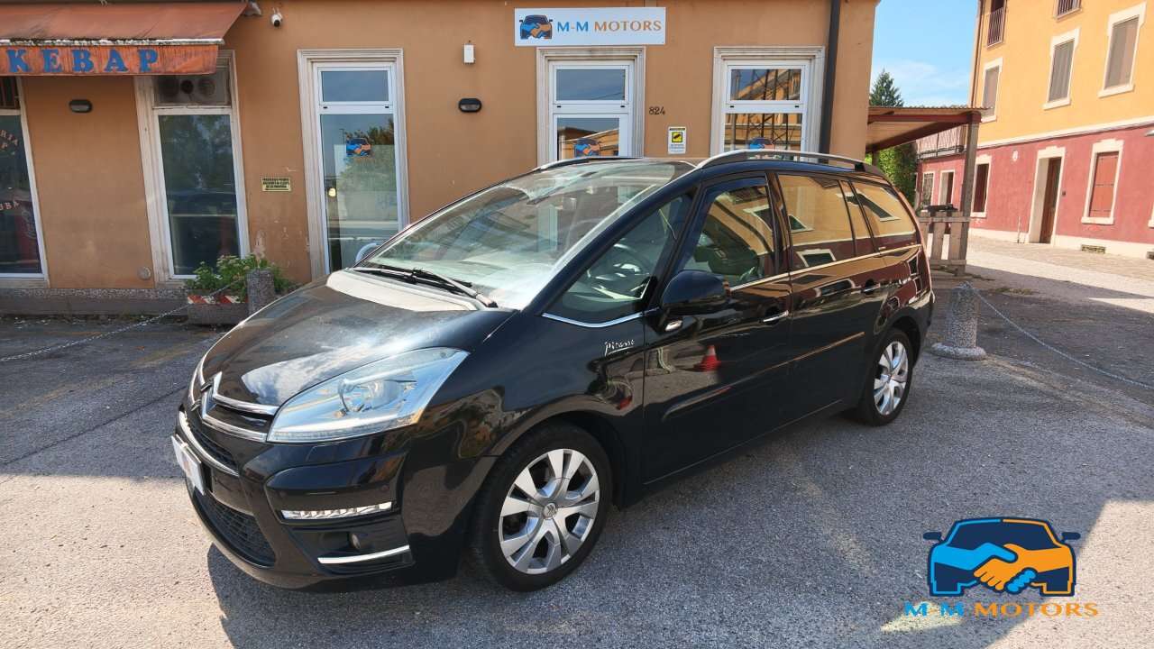 Citroen Grand C4 Picasso 1.6 hdi 16v Exclusive