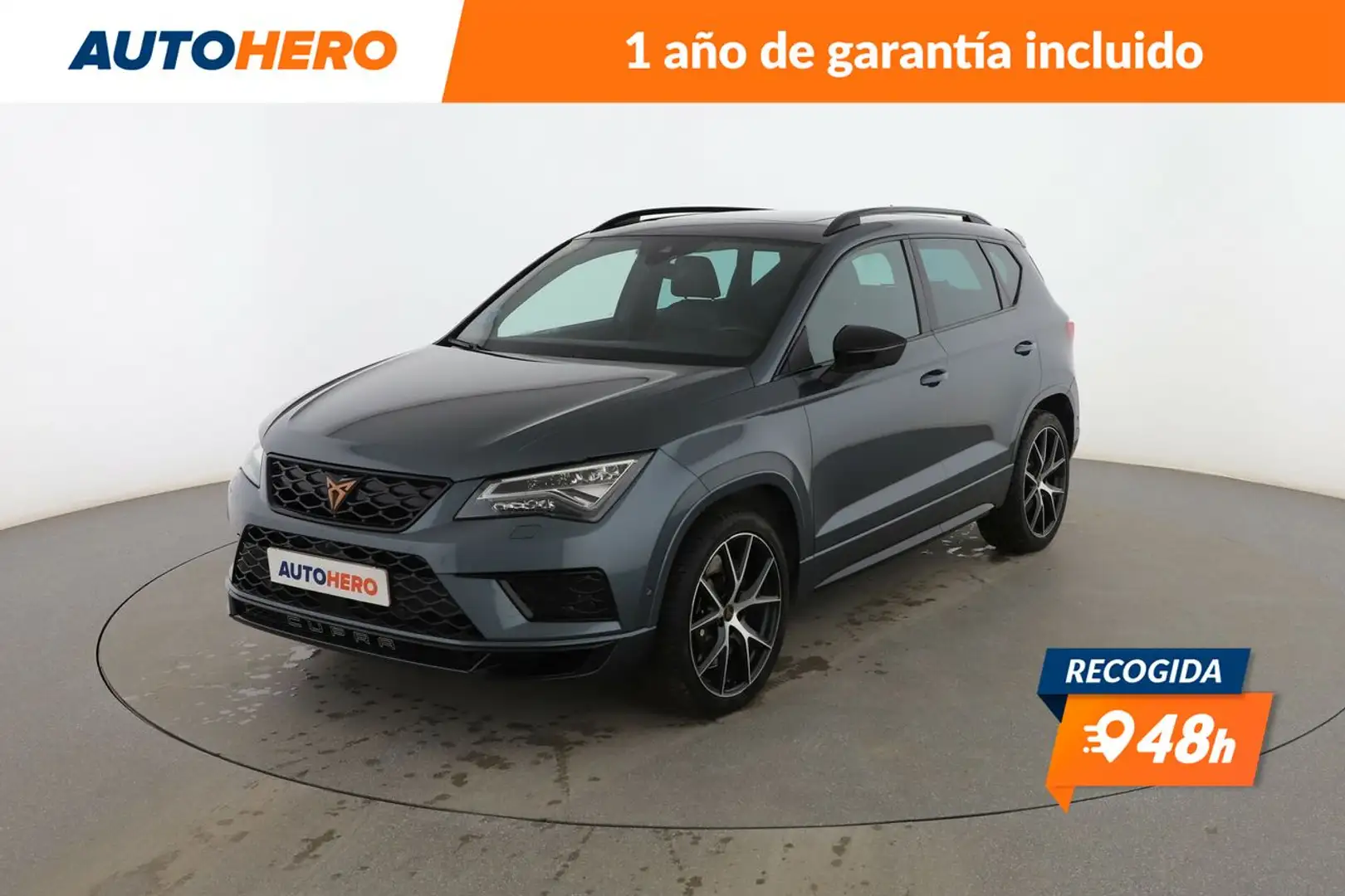 CUPRA Ateca 2.0 TSI 300 DSG 4DRIVE Gris - 1