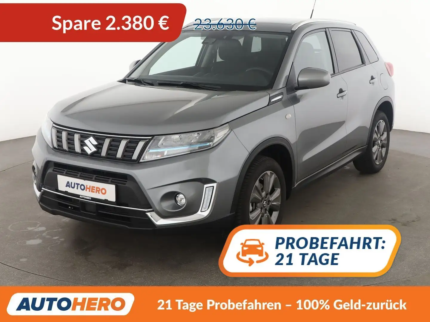 Suzuki Vitara 1.5 Dualjet Hybrid Shine Aut.*ACC*CAM*SHZ*ALU* Grau - 1