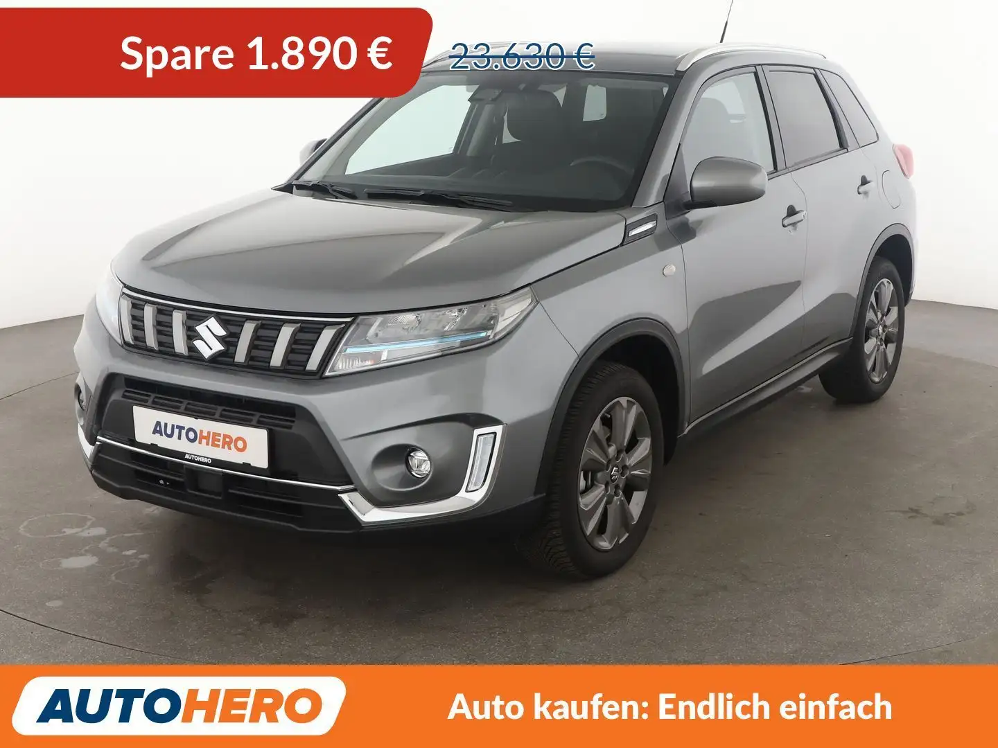 Suzuki Vitara 1.5 Dualjet Hybrid Shine Aut.*ACC*CAM*SHZ*ALU* Grau - 1