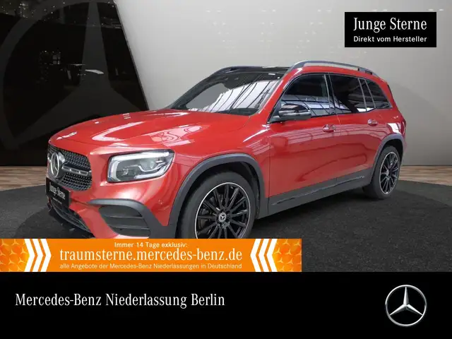 Mercedes-Benz GLB 250 4M AMG+NIGHT+PANO+360°+MULTIBEAM+HUD+8G