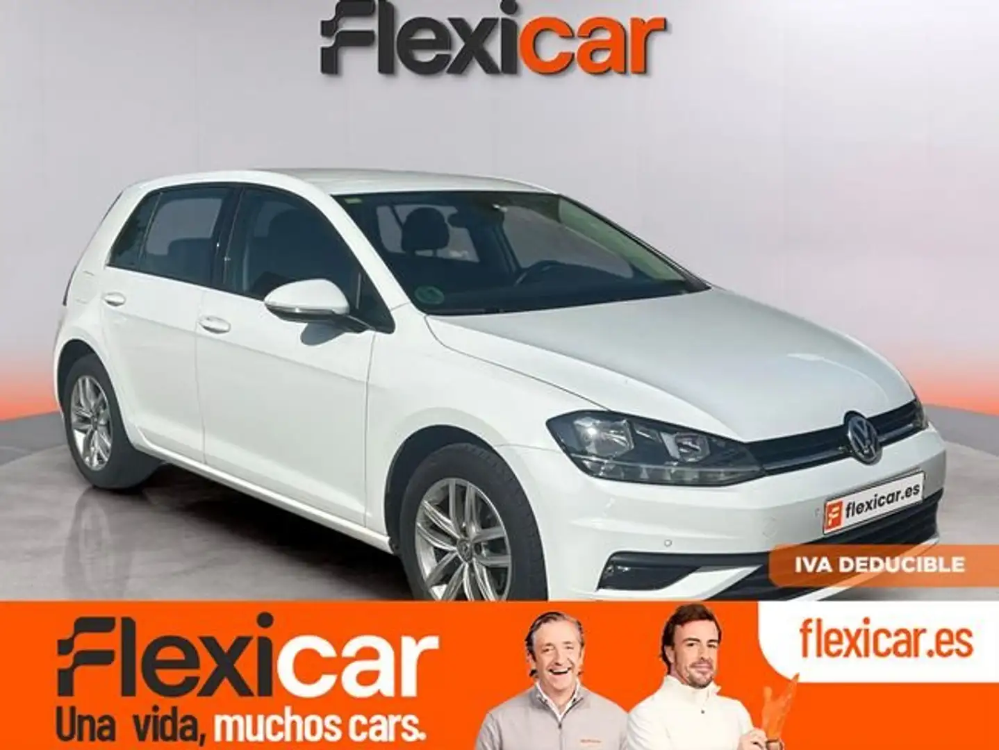 Volkswagen Golf 1.0 TSI Advance 81kW Weiß - 1