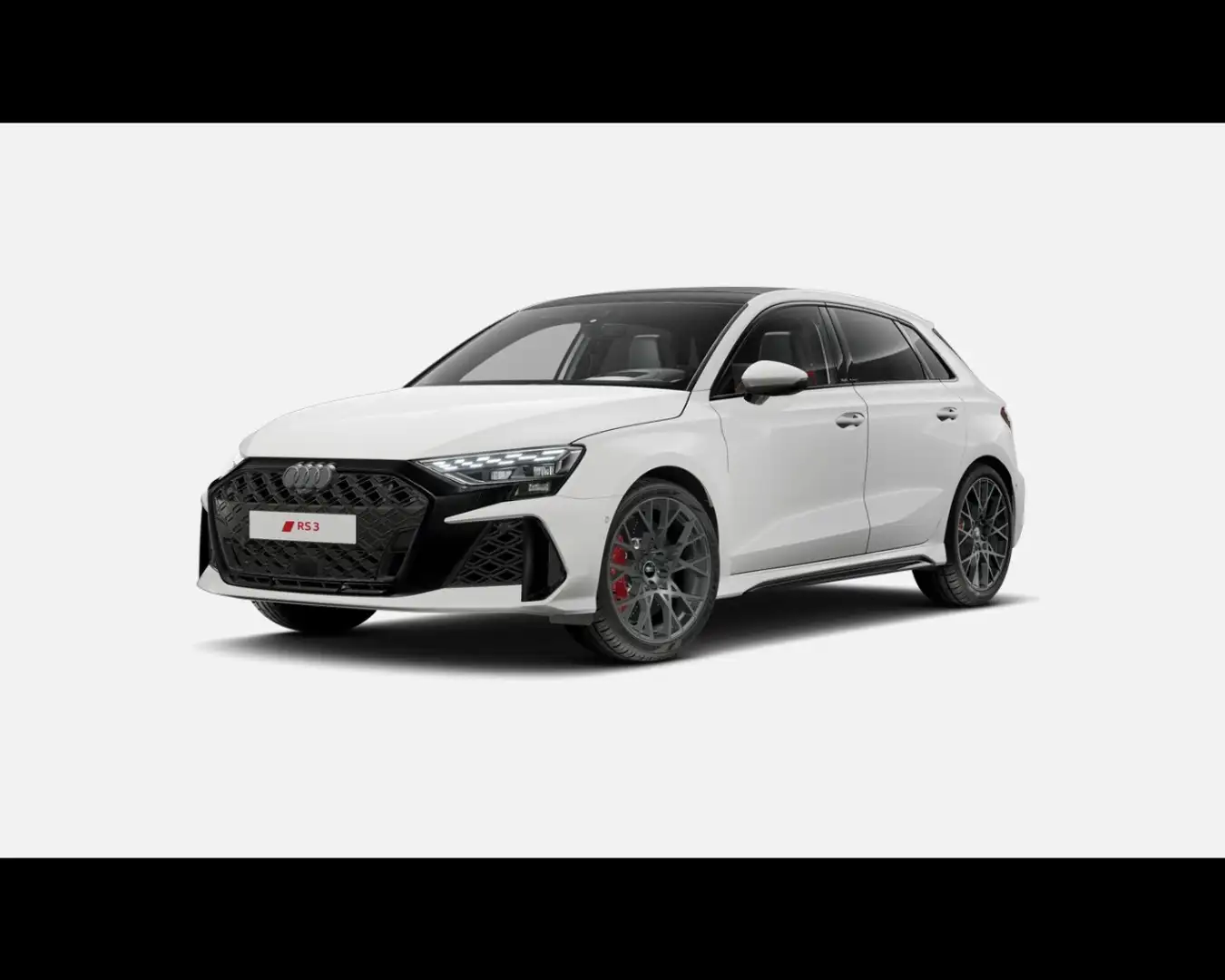 Audi RS3 RS 3 Sportback    294 kW S tronic Bianco - 1
