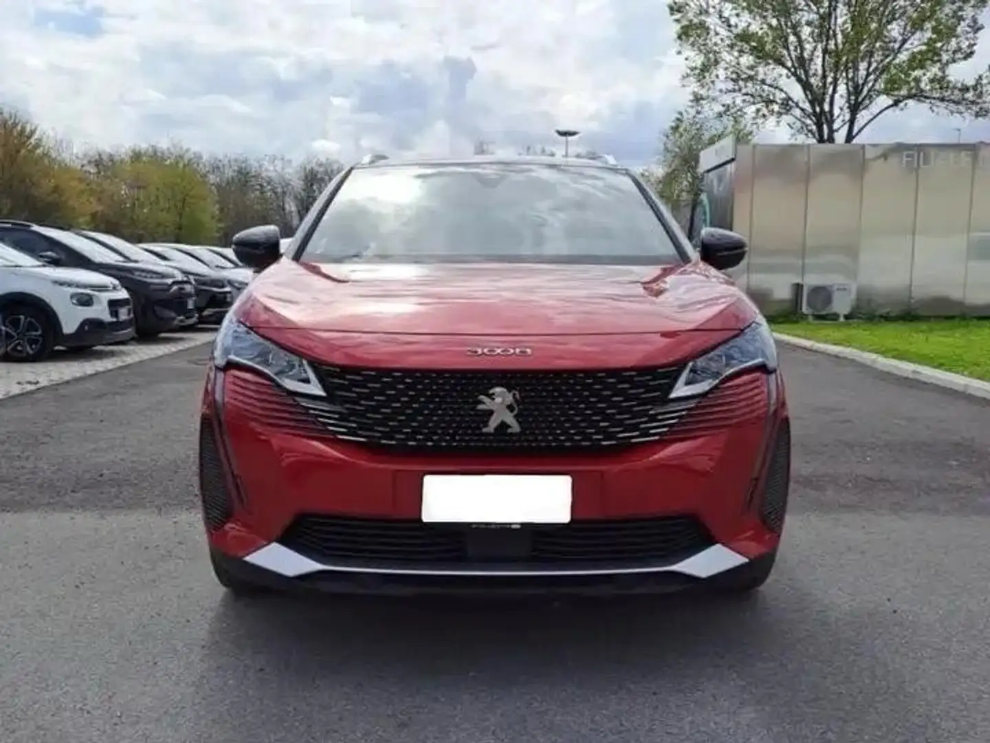 Peugeot 3008 1.6 hybrid4 phev GT Line 300cv e-eat8 Rojo - 2