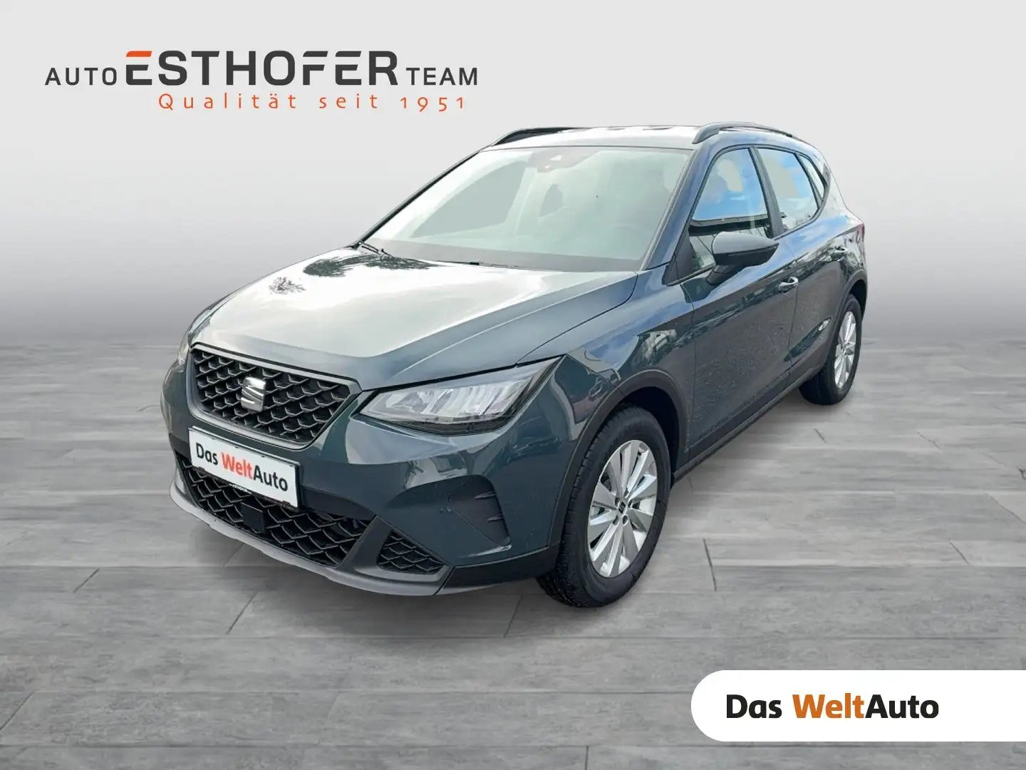 SEAT Arona Reference Edition 1.0 TSI Blau - 1