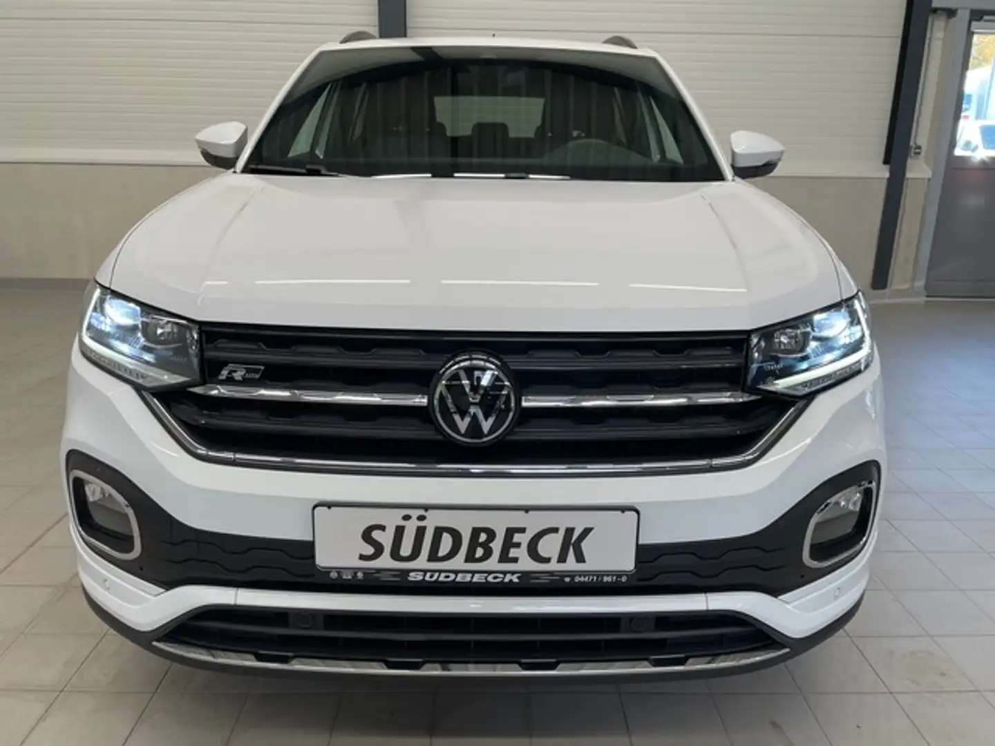 Volkswagen T-Cross 1.5TSI Life APP+LANE+ACC+KAMERA+LED Weiß - 2