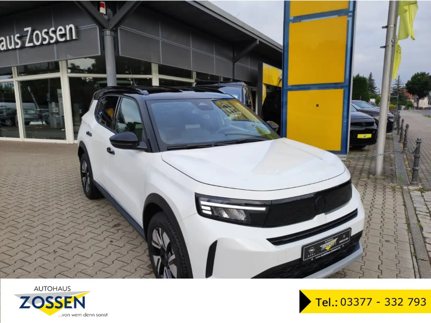 Opel Frontera GS Mild-Hybrid LED+Kamera+Klimaautom. Alb - 1