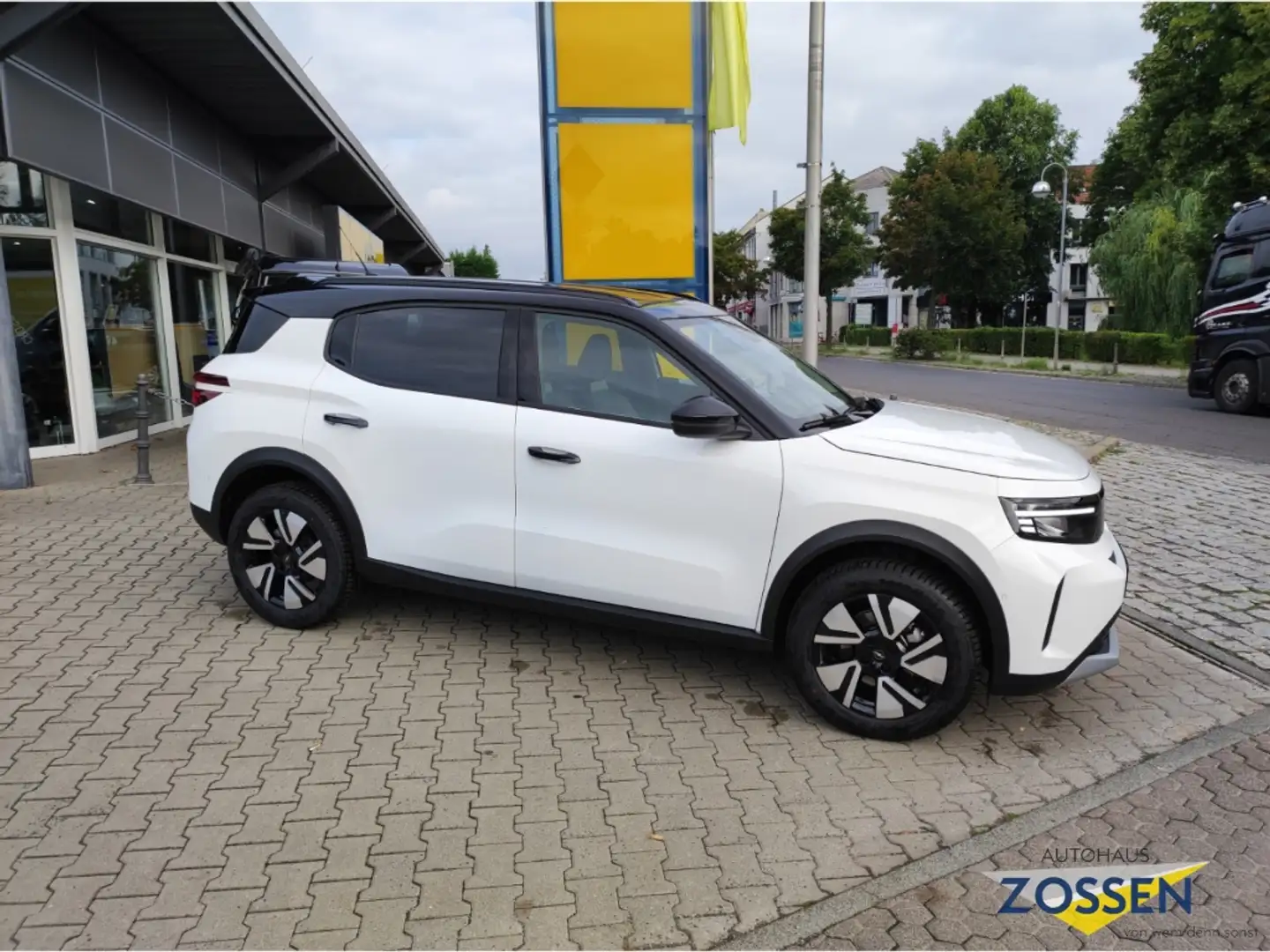 Opel Frontera GS Mild-Hybrid LED+Kamera+Klimaautom. Alb - 2