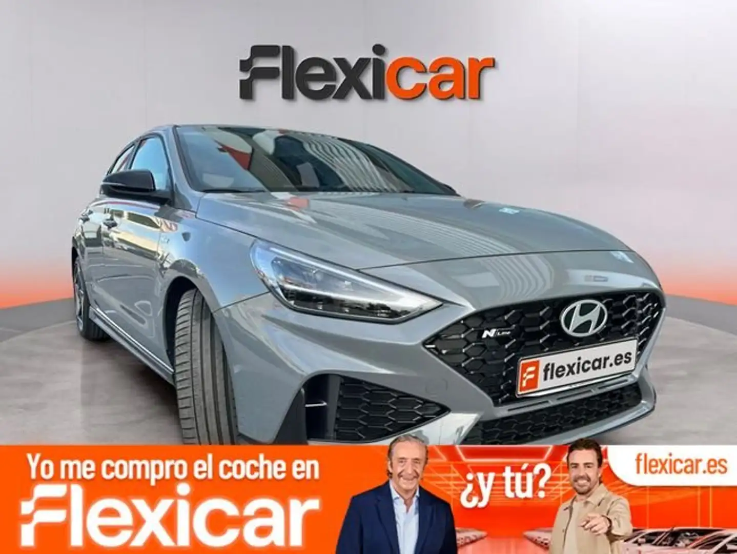 Hyundai i30 1.5 TGDI 48V N Line Fastback DCT Gris - 1