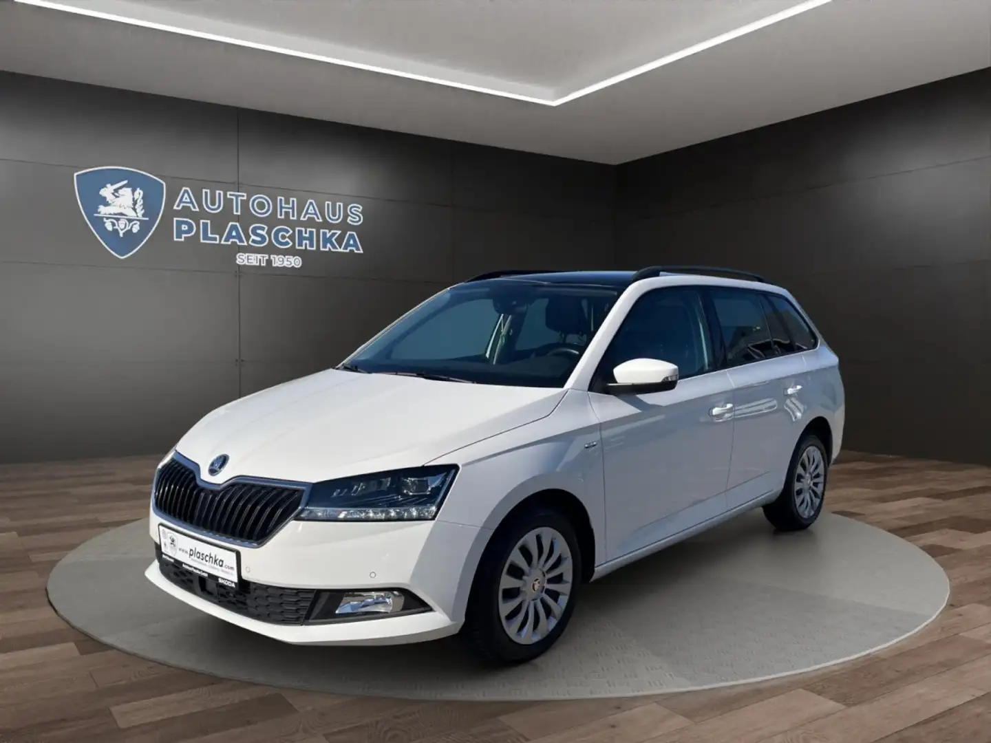 Skoda Fabia C. 1.0 TSI Drive 125 Best Of SHZ*PANO*NAVI Klima Weiß - 1