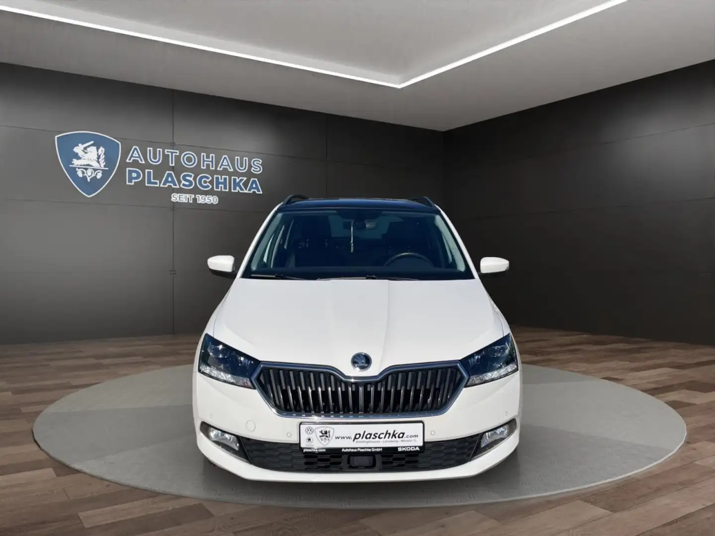 Skoda Fabia C. 1.0 TSI Drive 125 Best Of SHZ*PANO*NAVI Klima Weiß - 2