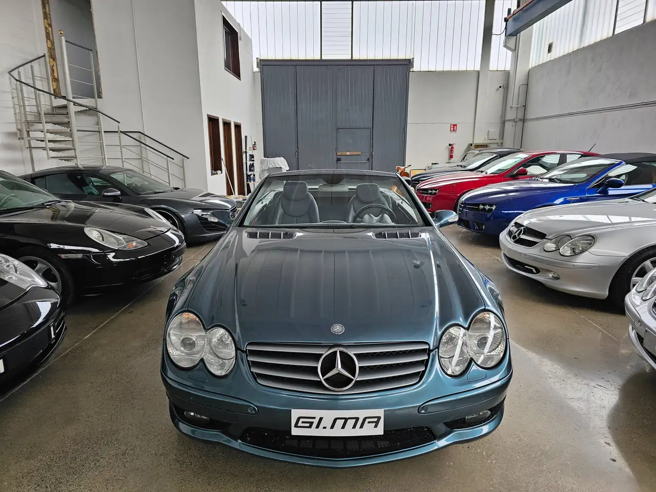 Mercedes-Benz SL-Class SL 500 2001