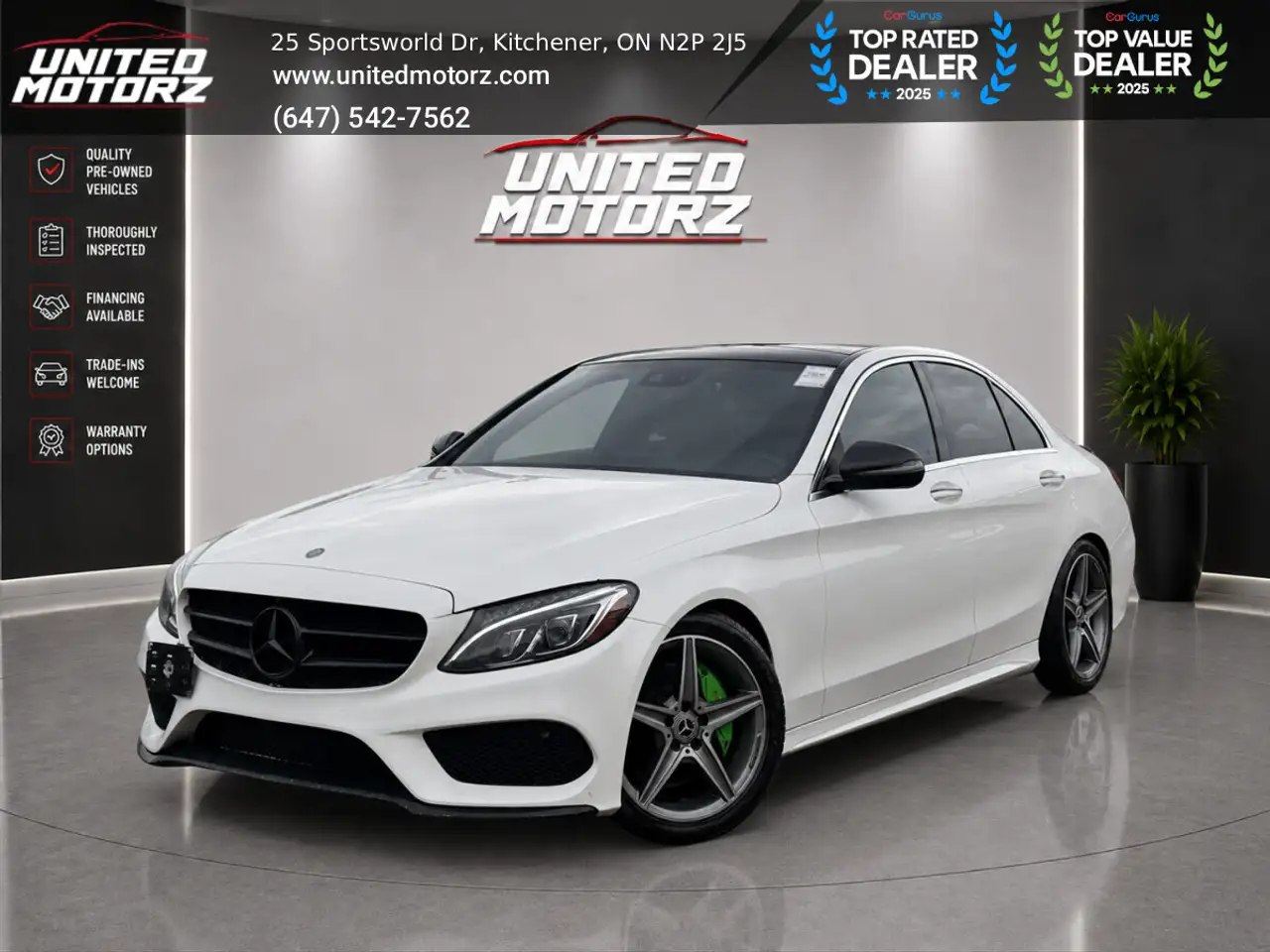 2016 Mercedes-Benz C-Class