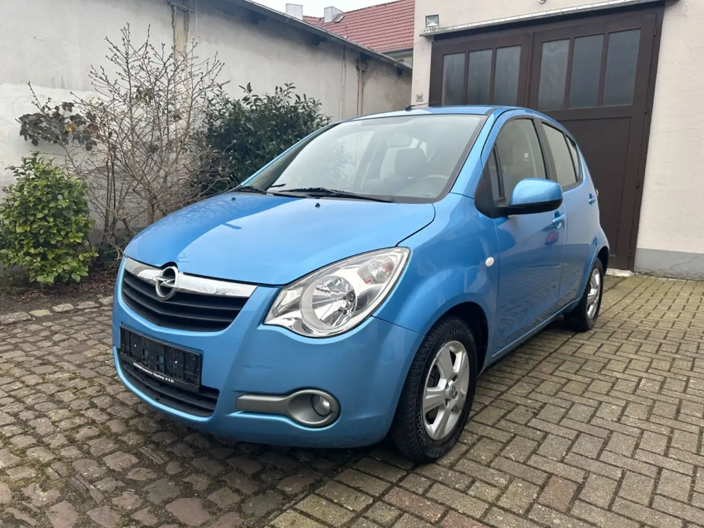 Opel Agila B Edition*klima*hu+au*garantie*allweter Blau - 1