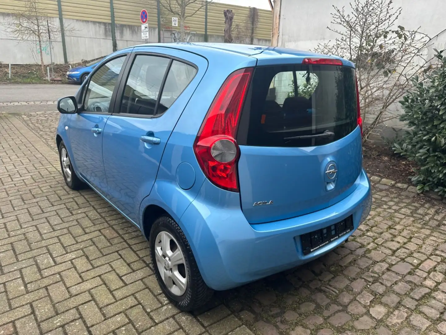 Opel Agila B Edition*klima*hu+au*garantie*allweter Blau - 2