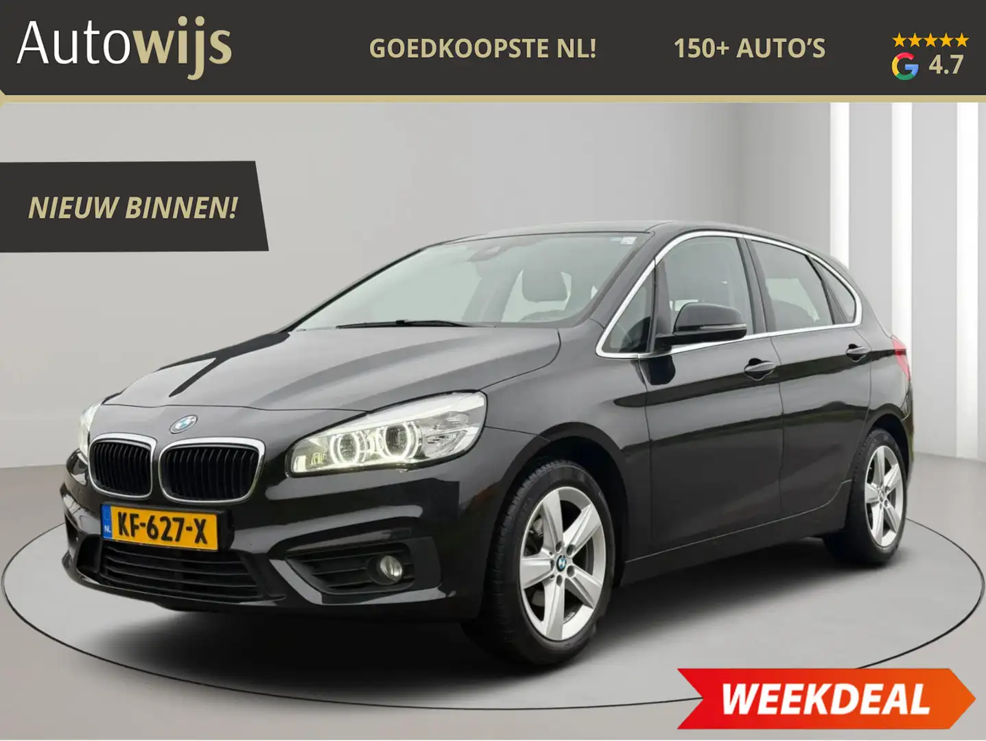 BMW 216 2-serie Active Tourer 216i Centennial High Executi Zwart - 1