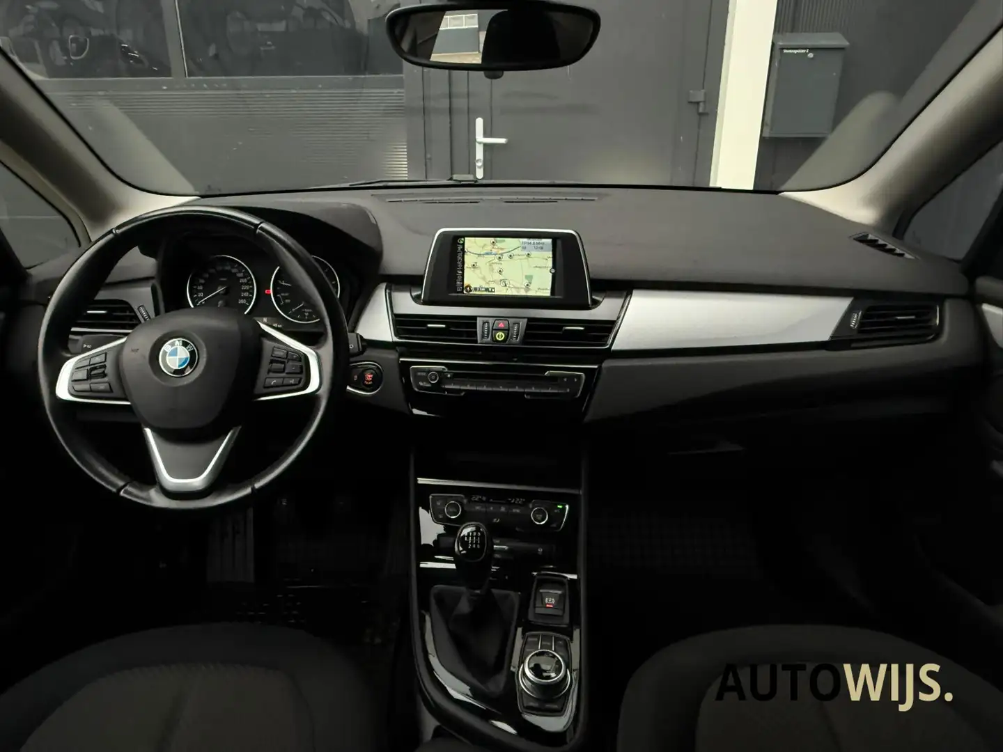 BMW 216 2-serie Active Tourer 216i Centennial High Executi Zwart - 2