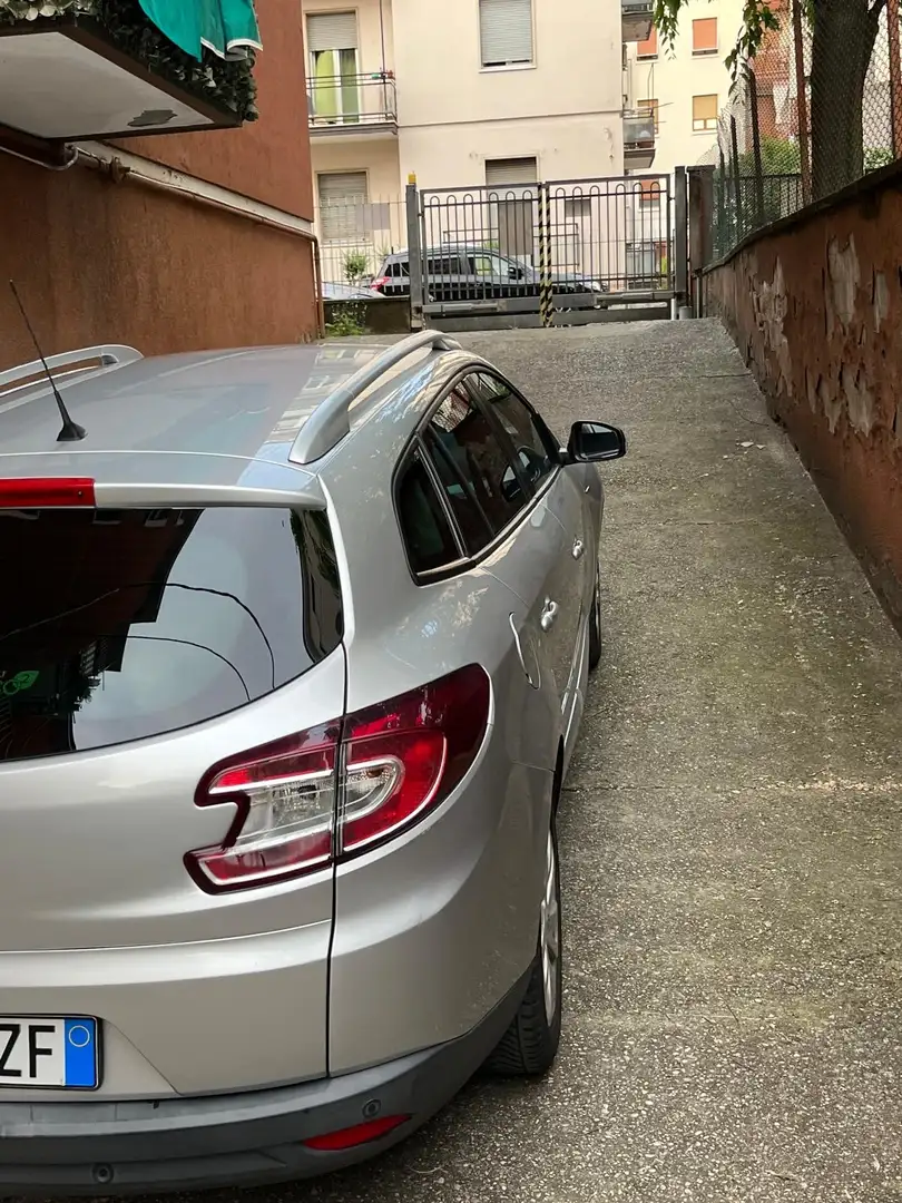 Renault Megane Megane III 2012 SporTour SporTour 1.5 dci Limited Argento - 2