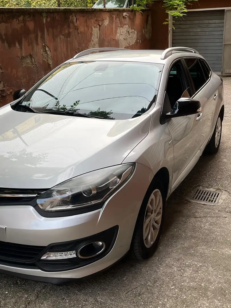 Renault Megane Megane III 2012 SporTour SporTour 1.5 dci Limited Argento - 1