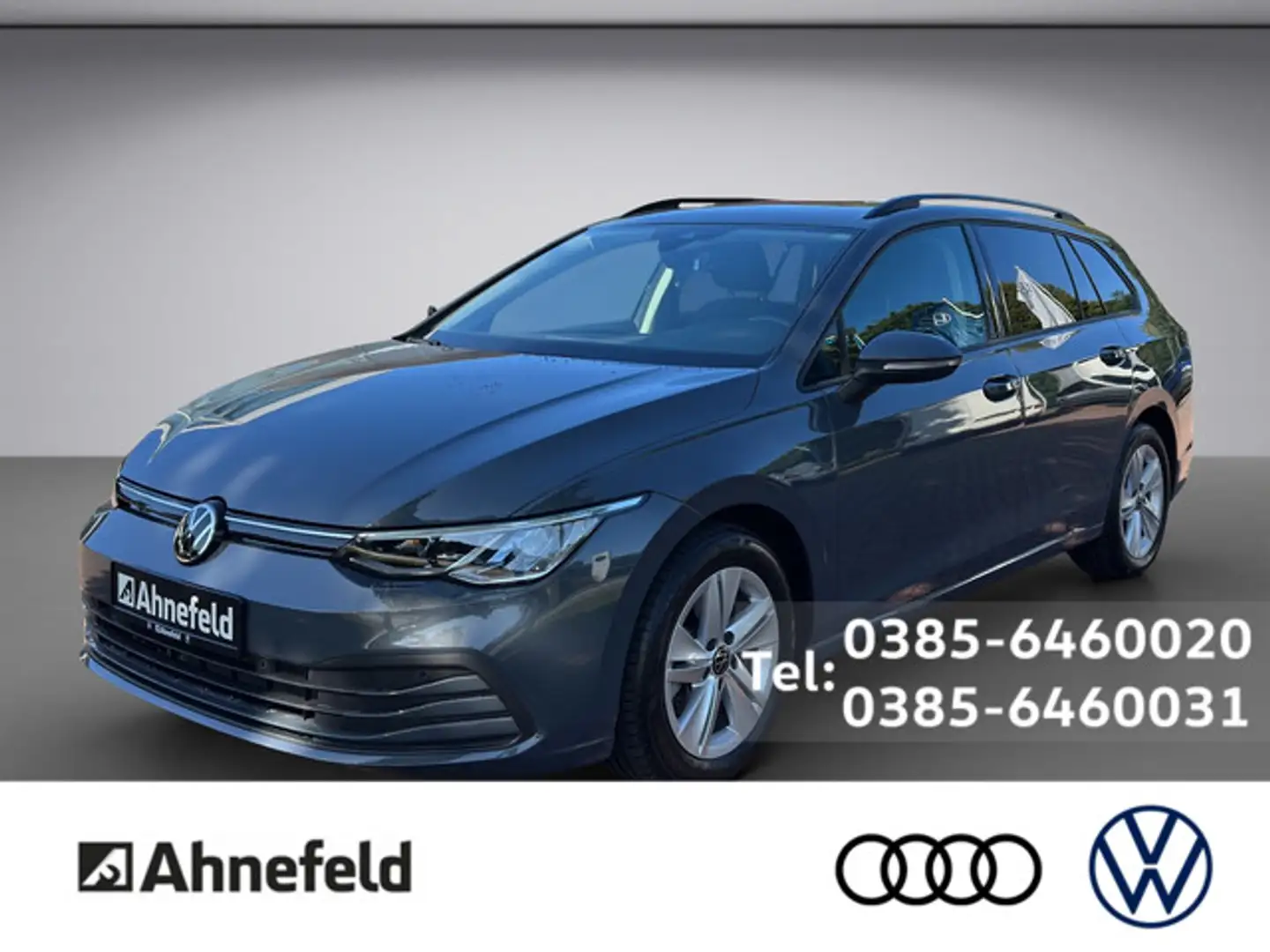 Volkswagen Golf VIII Variant 1.0 eTSI Life DSG ACC LED Grau - 1