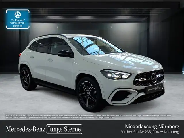 Mercedes-Benz GLA 200 AMG+NIGHT+360°+MULTIBEAM+19"+TOTW+KEYLESS